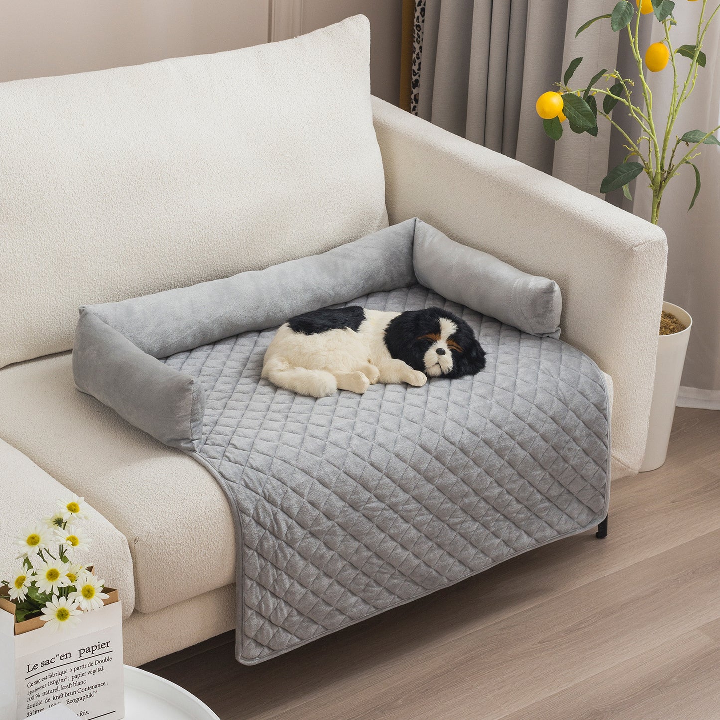 Pet Dog Sofa Bed For Large Dogs Cushion Warm CatBeds