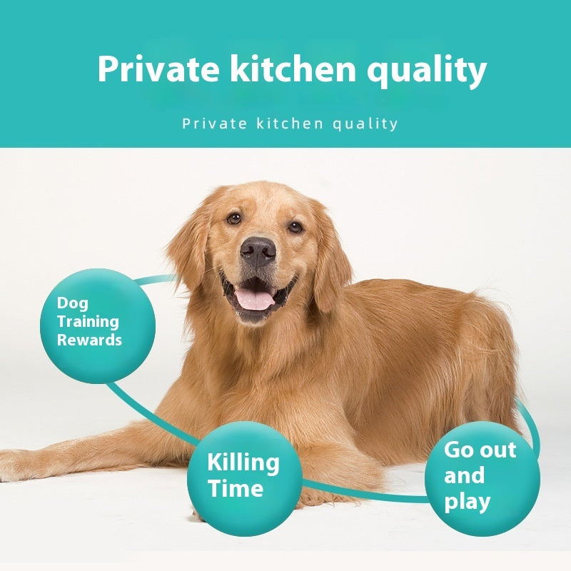 Dog Snacks Dried Beef Cubes Wholesale Pet Snacks Chicken