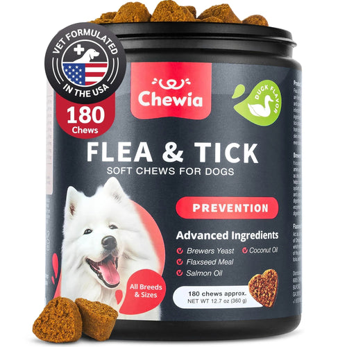 Dog Flea And Tick Treatment Chews FleaTick Prevention dog