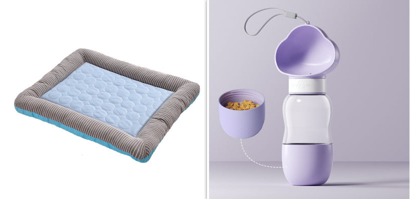 Pet Cooling Pad Bed For Dogs Cats Puppy Kitten Cool Mat Pet