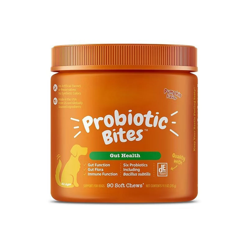 315g Probiotic Chewable Tablets Dog Food Cat Food Intestinal