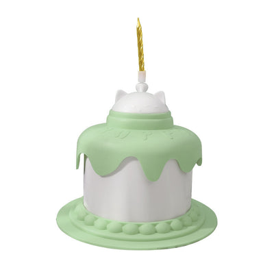 Multifunctional Cake Shape Cat Toy Creative Pet Feeding Bowl