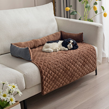 Pet Dog Sofa Bed  For Large Dogs Cushion Warm CatBeds