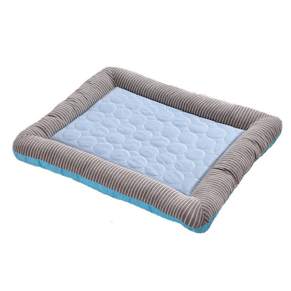 Pet Cooling Pad Bed For Dogs Cats Puppy Kitten Cool Mat Pet