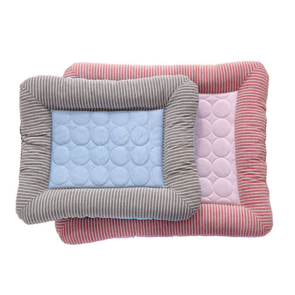 Pet Cooling Pad Bed For Dogs Cats Puppy Kitten Cool Mat Pet