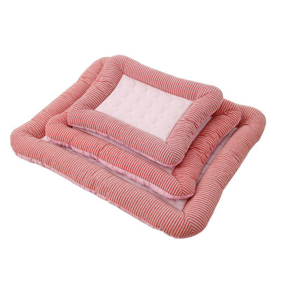 Pet Cooling Pad Bed For Dogs Cats Puppy Kitten Cool Mat Pet