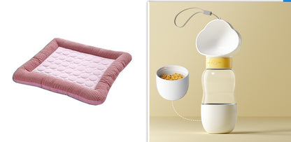 Pet Cooling Pad Bed For Dogs Cats Puppy Kitten Cool Mat Pet