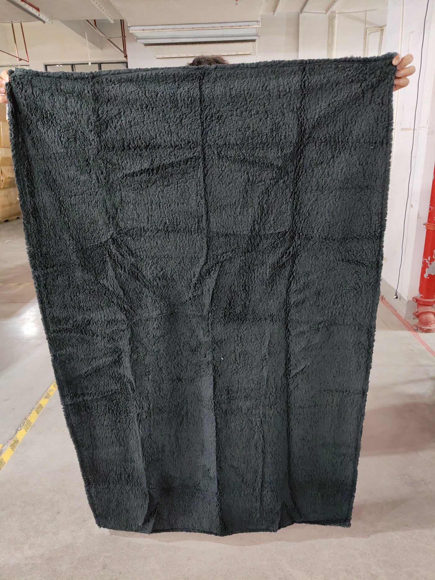 Flannel Cotton Wool Sherpa Thick Pet Blanket Dog Kennel