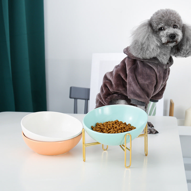 Pet bowl pet supplies foods work