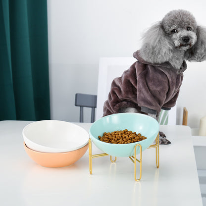 Pet bowl pet supplies foods work