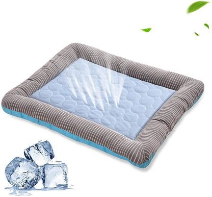 Pet Cooling Pad Bed For Dogs Cats Puppy Kitten Cool Mat Pet