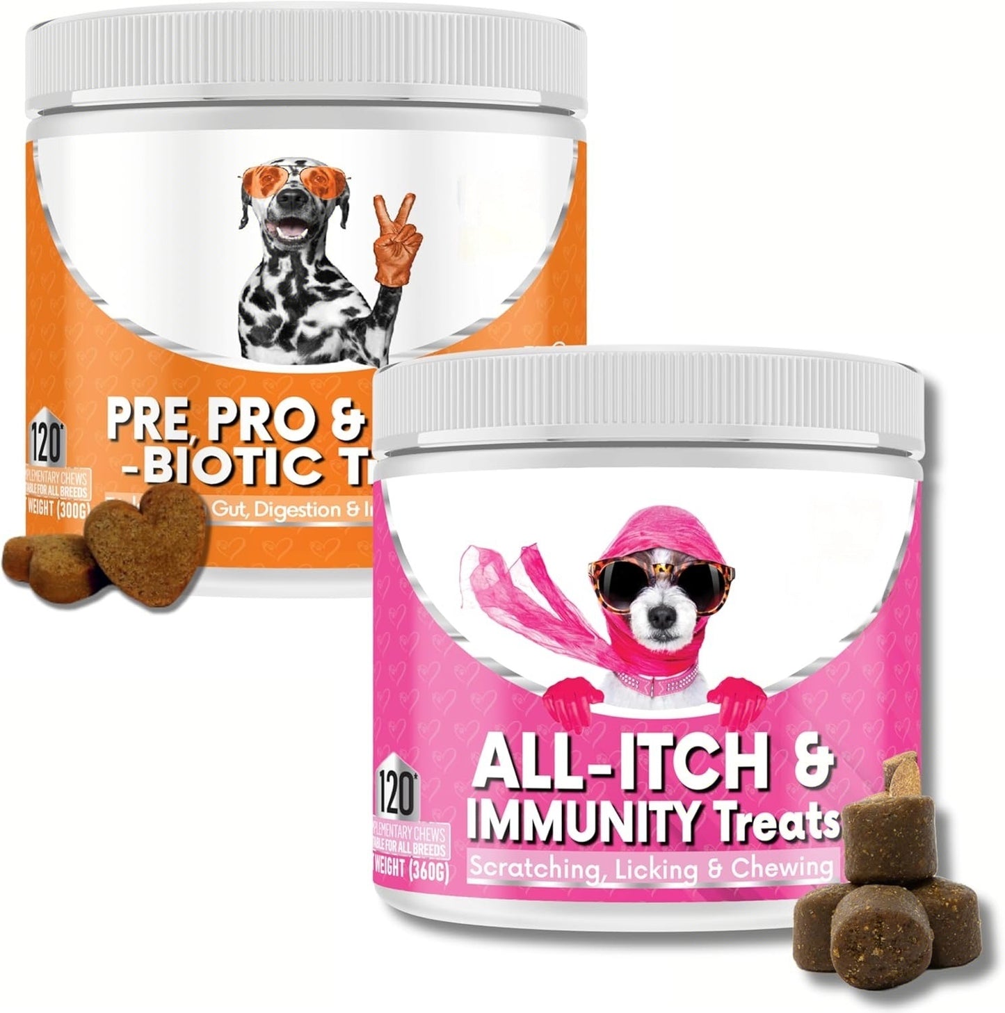 Dog Prebiotics Digestive Snacks Intestinal Health Pet Health