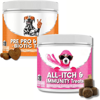Dog Prebiotics Digestive Snacks Intestinal Health Pet Health