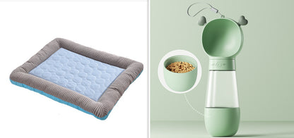 Pet Cooling Pad Bed For Dogs Cats Puppy Kitten Cool Mat Pet