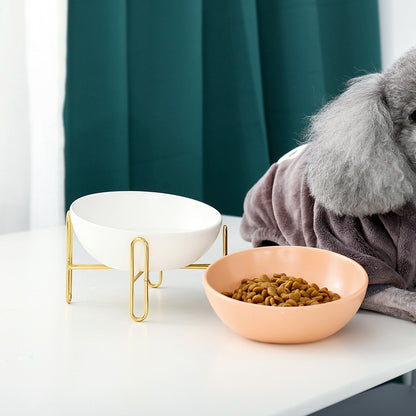Pet bowl pet supplies foods work