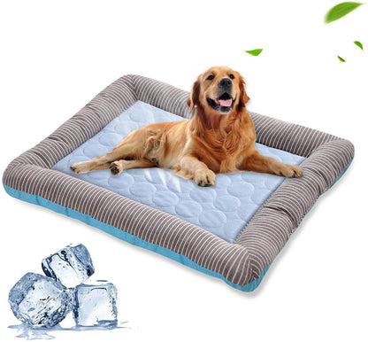 Pet Cooling Pad Bed For Dogs Cats Puppy Kitten Cool Mat Pet