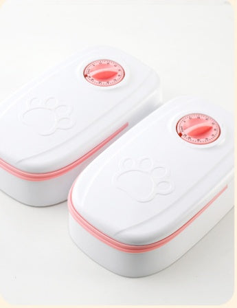 Automatic Pet Feeder Smart Food Dispenser For Cats Dogs Timer