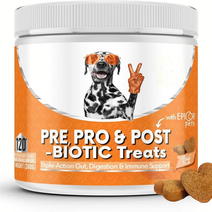 Dog Prebiotics Digestive Snacks Intestinal Health Pet Health