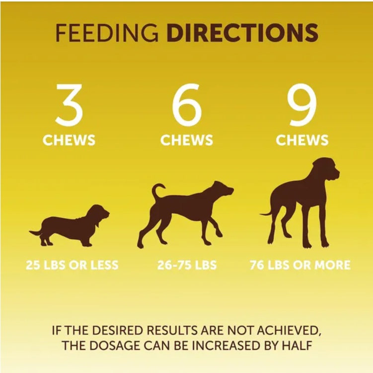 Scoot Stopper Soft Chews Fiber For Dogs Dog Anal Gland