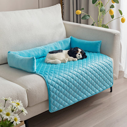 Pet Dog Sofa Bed  For Large Dogs Cushion Warm CatBeds