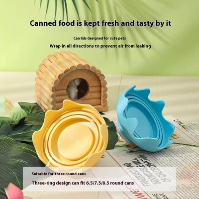 Multifunctional Cake Shape Cat Toy Creative Pet Feeding Bowl