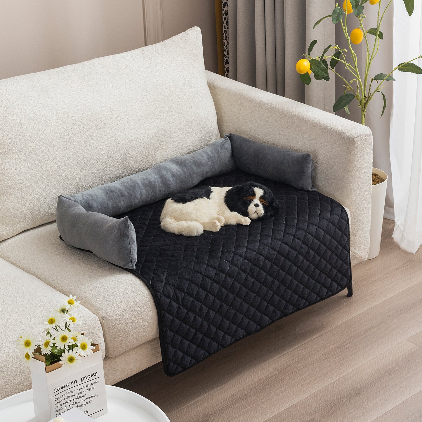 Pet Dog Sofa Bed  For Large Dogs Cushion Warm CatBeds