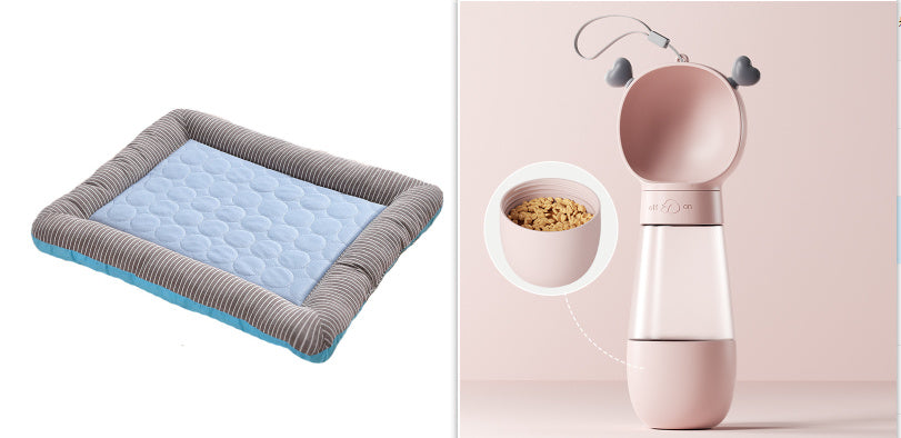 Pet Cooling Pad Bed For Dogs Cats Puppy Kitten Cool Mat Pet