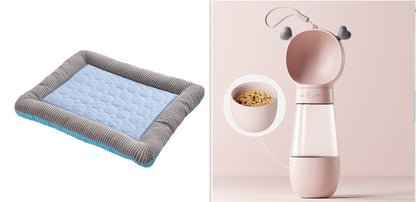 Pet Cooling Pad Bed For Dogs Cats Puppy Kitten Cool Mat Pet