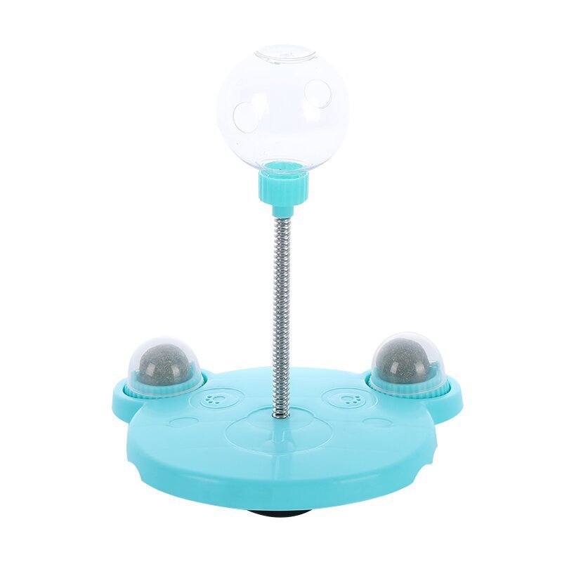 Pet Feeder Cat Toy Pet Leaking Food Ball SelfPlaying Tumbler