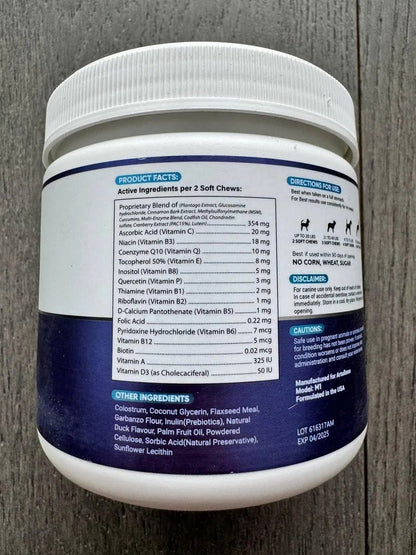 Dog Multivitamin Chewable With Glucosamine 20 In 1 Dog