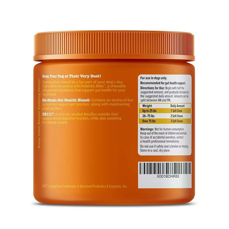 315g Probiotic Chewable Tablets Dog Food Cat Food Intestinal