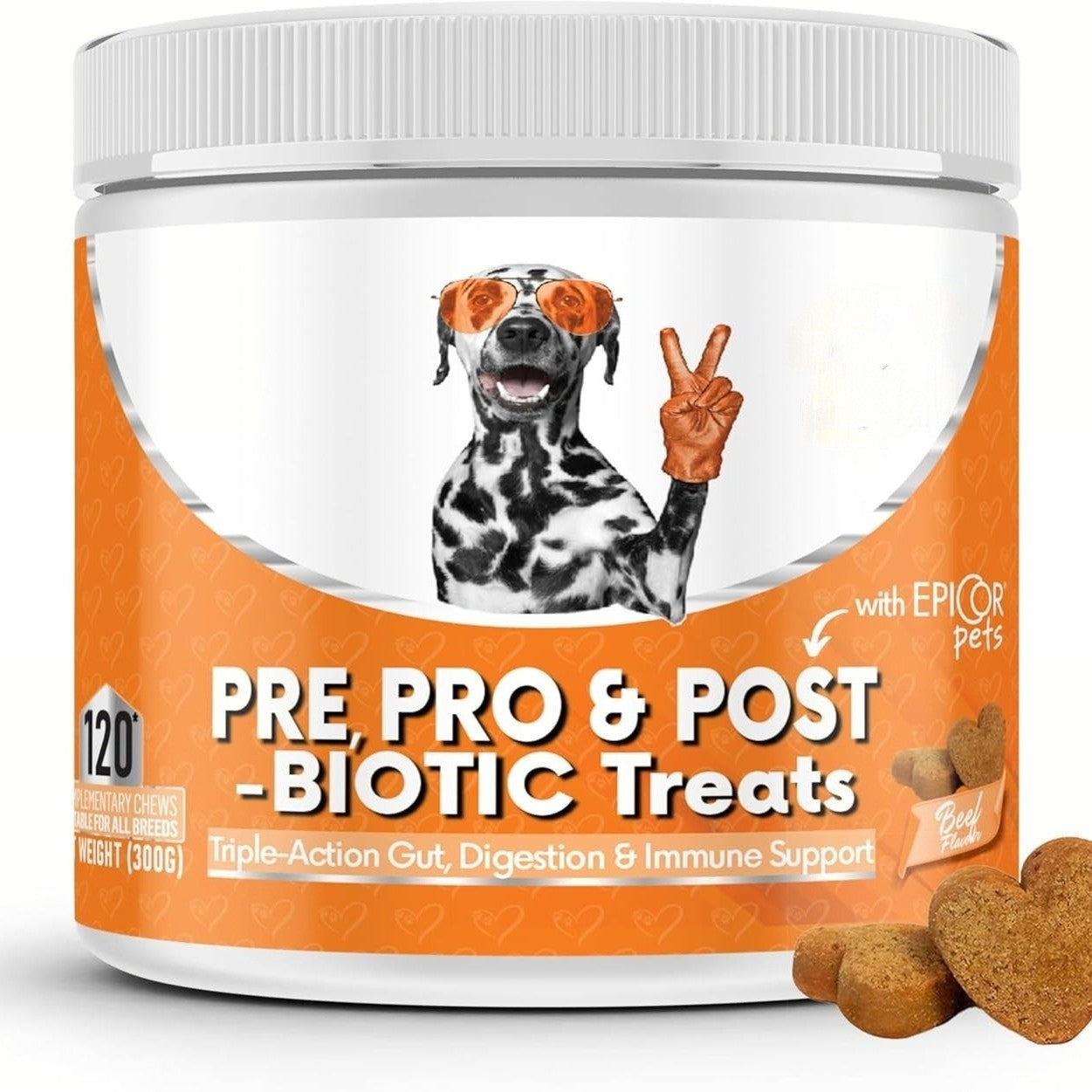 Dog Prebiotics Digestive Snacks Intestinal Health Pet Health