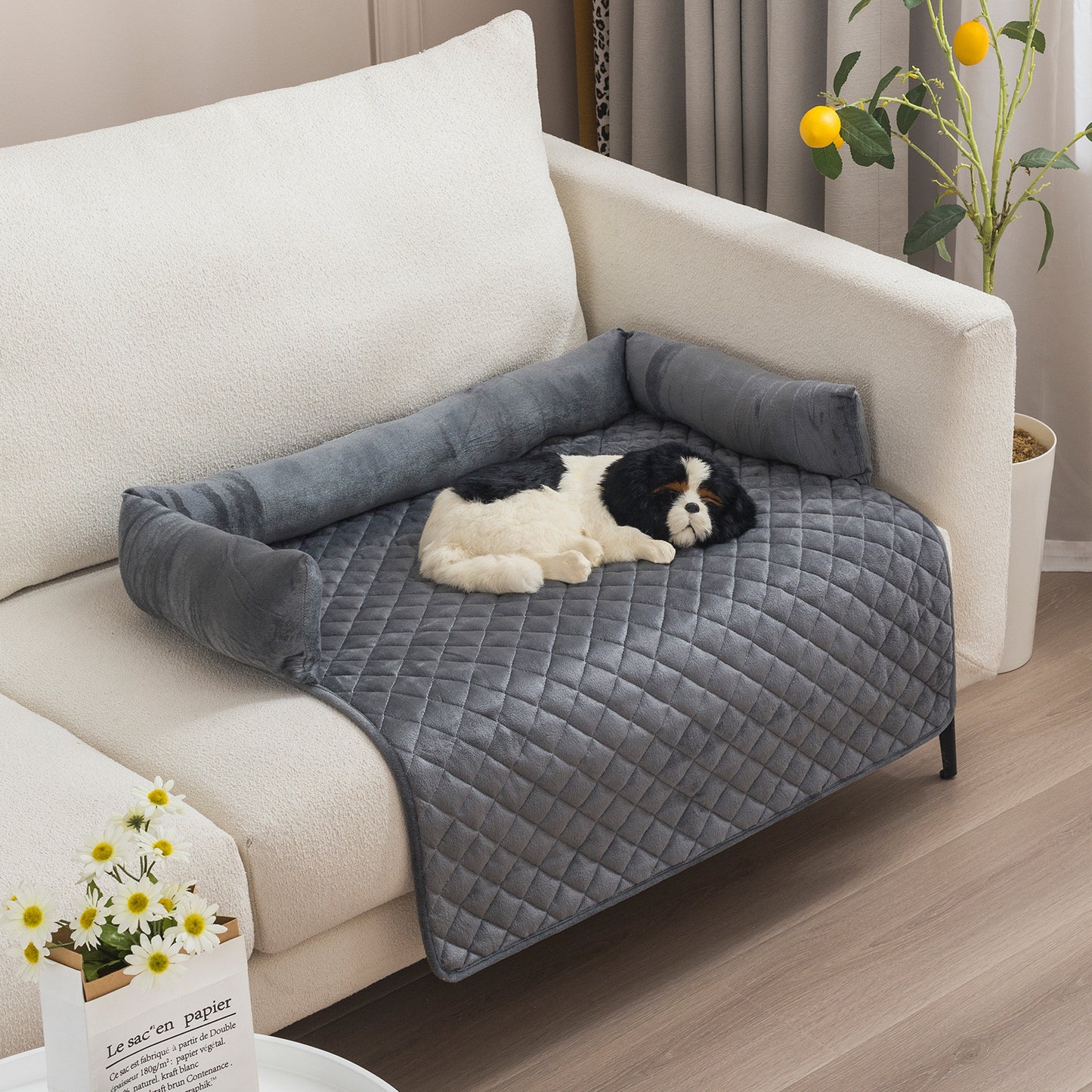 Pet Dog Sofa Bed  For Large Dogs Cushion Warm CatBeds