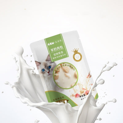 Cat Goats 'milk Steamed Meat Dumpling Supplement Nutrition Cat Snacks