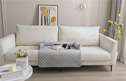 Pet Dog Sofa Bed  For Large Dogs Cushion Warm CatBeds