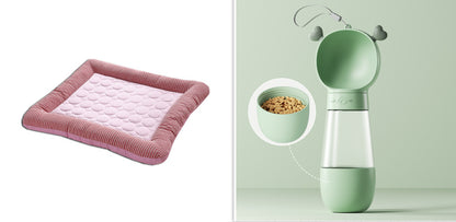 Pet Cooling Pad Bed For Dogs Cats Puppy Kitten Cool Mat Pet