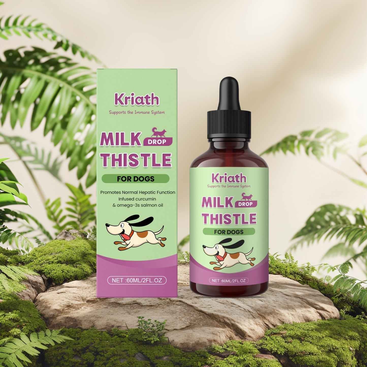 Dog Milk Thistle Extract Nutrient Solution