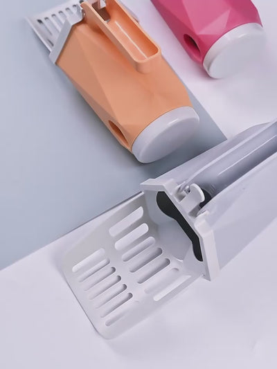 Self-cleaning Cat Litter Scoop Cat Sand Litter Box Shovel Kitty Toilet Sandboxes Shovel Pets Poop Sand Clean Artifact Tool