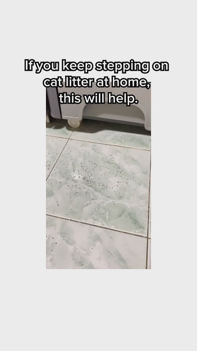 Double Layer Litter Cat Bed Pads Pet Cat Litter Mat Trapping Pets Litter Box Mat Pet Product Bed For Cats House Clean Mat