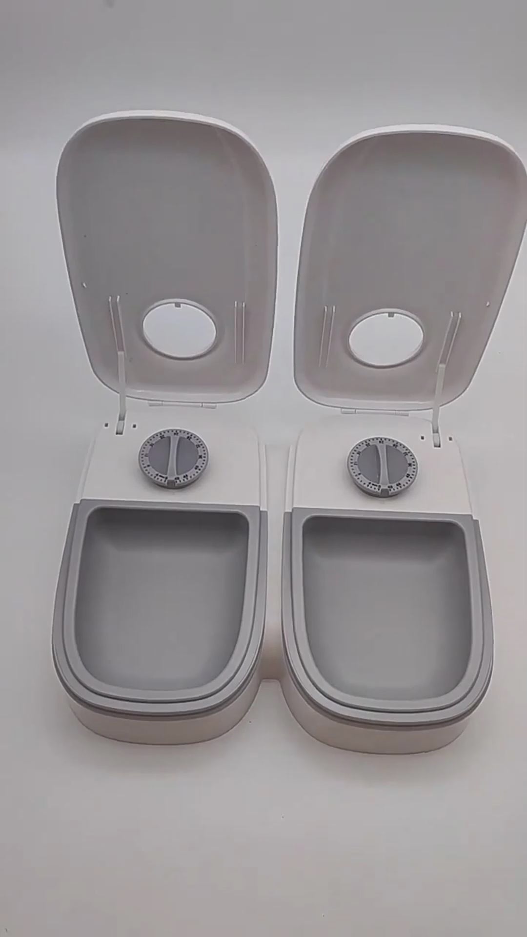 Automatic Pet Feeder Smart Food Dispenser For Cats Dogs Timer Stainless Steel Bowl Auto Dog Cat Pet Feeding Pets Supplies